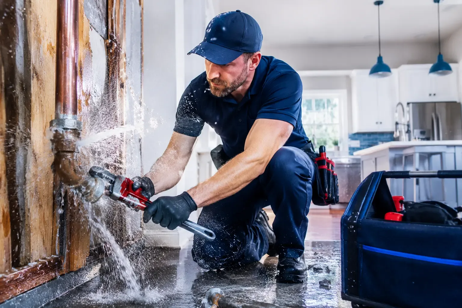 Local emergency pipe repair professionals in Patoka, IL